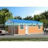 Rustproof Prefabricated House , Light Steel Frame Houses For Poor Family thumbnail-1