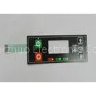 Embossed Push Button LED Membrane Switch , 3M Adhesive And LCD Window thumbnail-1