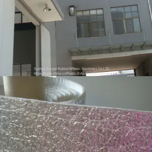 20180830 Heat Resistant XPE pe Foam Insulation Sheet Making Machine(extruder +3 Rollers Calender Machine) thumbnail-4