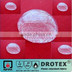 EN11611 FR Oil Water Repellent CVC Fabric 300gsm thumbnail-1