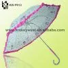 Transparent PVC Umbrella thumbnail-1