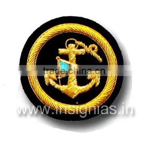 Embroidered Bullion Wire Badges thumbnail-1