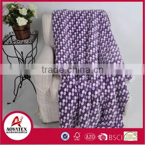 Home Textile 100% Polyester Full Size China Wholesale Advanced Technology Many Capacities Blanket thumbnail-1