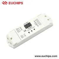 12-24VDC 216-432W 6A 3 Channel Constant Voltage Dimmable Dmx Decoder thumbnail-1