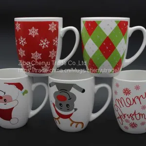 Decal Porcelain Coffee Mug Gift Product Promotion Can be OEM thumbnail-1