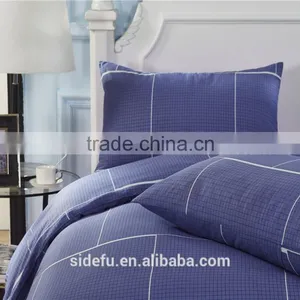 Wholesale Home Use Yarn Dyed Cotton Duvet Cover Sets thumbnail-3