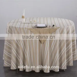 Wholesale Fancy Hotel Linen Table Cloth Restaurant Table Linen thumbnail-5