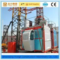 High Quality SC200/200 Construction Hoist From China thumbnail-2