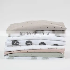Organic Cotton Crib Sheet thumbnail-1