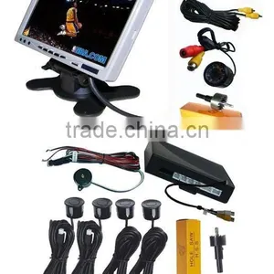 Shenzhen Rearview Mirror Car Monitor With 7 Tft Lcd Touch Screen Parking Sensor thumbnail-1