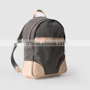 Best Selling Fashionable Canvas Backpack Bag for Wholesale thumbnail-2