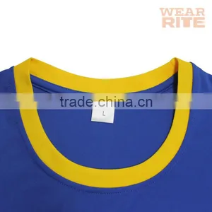 Cheap Wholesale Round Collar t Shirt Polyester thumbnail-3