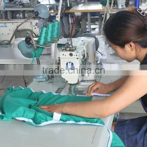 Hot Sale EN11612 Durable Flame Retardant Short Sleeve Coverall thumbnail-4