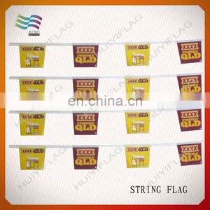 Christmas Discount Fabric Bunting With Custom Printed Design thumbnail-2