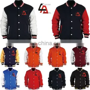 Stand Collar Slimming PU-Leather Splicing Long Sleeve Cotton-Padded Jacket For Men thumbnail-4