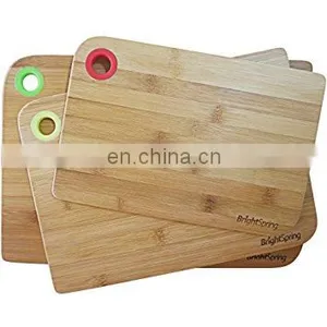 2017 Hot Selling Durable Bamboo Chopping Block Bamboo Cutting Board thumbnail-1