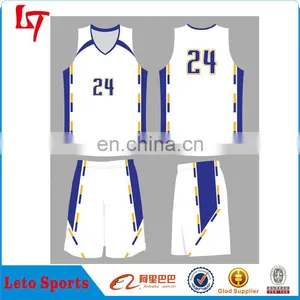 100% Polyester Custom Butterfly Fabric Basketball Jersey Latest Sublimation Basketball Jersey/uniform thumbnail-1