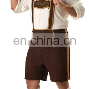 High Quality German Beer Men Costumes Sexy Men Costumes Fancy Dress Costumes AGM2008 thumbnail-1
