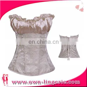 Sexy Corsets Bustiers and Waist Training Corset Renaissance,Lingerie Lace Corset Tops For Wedding Dress thumbnail-1