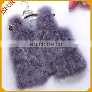 Customized Womens Fur Vest High Quality Customized Fur Vest thumbnail-5