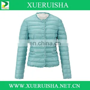 for Kids Winter Nylon Shell Down Jacket Manufacturer Provide thumbnail-1