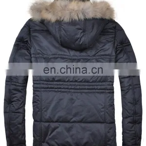 2015 New Product Hot Warm Winter Men Jacket With Fur thumbnail-1