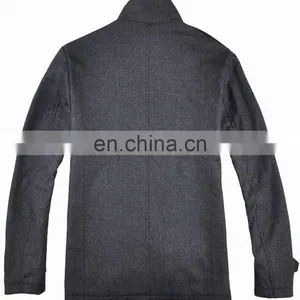 Lastest Design Mens Spring Top Grade Handsome Cashmere Overcoat thumbnail-3