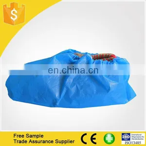 Plastic CPE Disposable Waterproof Shoe Cover Anti-slip Free Sample thumbnail-1