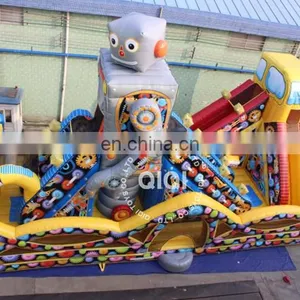 Inflatable Playground, Giant Inflatable Bouncer, Inflatable Jumping on Sales thumbnail-5