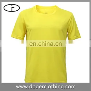 Unisex Blank Fitted T-shirts Made in China Factory thumbnail-1