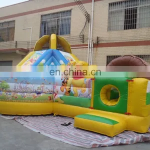 Hot Selling Inflatable Combo Games/inflatable Slide With Bouncer for Children thumbnail-3