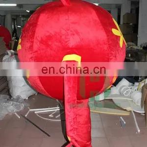 HI Funny Healthy Tomato Fruit Vagetable Mascot Costume thumbnail-3
