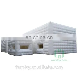 HI Good Funny Inflatable Tent for Event Camping Family Tent Inflatable Cube Tent for Sale thumbnail-3