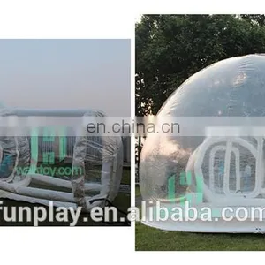 HI Giant Bubble Tent,inflatable Transparent Bubble Tent,inflatable Bubble Tent Camping With Fashion Design for Sale thumbnail-1