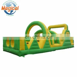 Durable Kids Bouncer Castle Inflatable Obstacle Course for Sale thumbnail-3