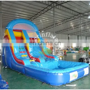 Best Sales Inflatabel Water Slide and Pool With Bouncer-Water Pool Fun for Kids, Inflatable Slide thumbnail-5