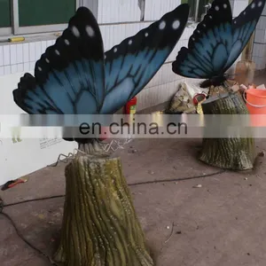 Amusement Park Simulation Insects Butterfly for Decorations thumbnail-1