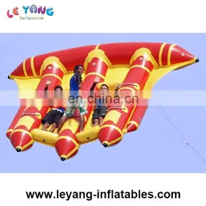 6 Person Inflatbale Fly Fish/Inflatable Flying Fishing Price For Adults thumbnail-4