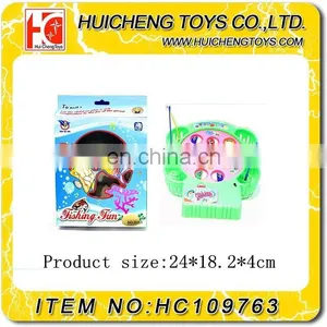 Wonderful Eco-friendly Plastic Battery Operated Fishing Game With Music for Kids EN71 thumbnail-1