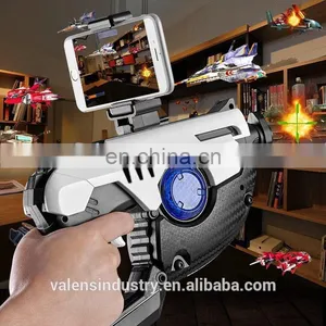 Tracer AR Games Gun Augmented Reality Bluetooth Game Controller With Cell Phone Stand Holder Portable Eco-Friendly AR Gun Toys thumbnail-1
