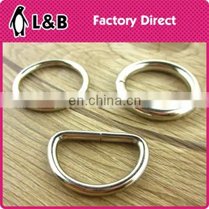 Bag Accessory Iron Wire Buckle Cheap Round Metal Buckle for Bag thumbnail-2