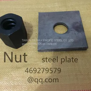 PSB1080-25mm Screw Thread Steel Bars for the Prestressing of Concrete thumbnail-4