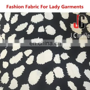 Raw Material Design 100% Rayon Hand Silk Soft Fabric Poplin Printed Cloth Material Fabric thumbnail-2