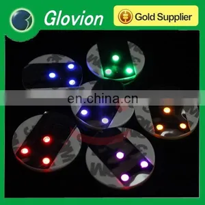 Hot Sale Bar LED Cup Mat Glowing in Dark thumbnail-1