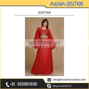 Fashionable Hand Printed Kaftan Available thumbnail-1