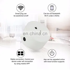 2017 New Best Selling 250V 10A Wireless Power Socket Plug Base Made in China thumbnail-6