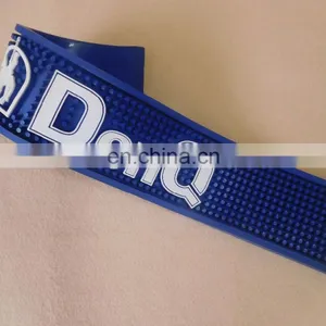 Promotional Blue Color Embossed Pvc Bar Mat Shot thumbnail-3