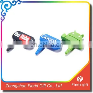 Bespoke Shape Mini Cute Dust Plug for Mobile Phone thumbnail-2
