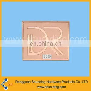 Elegant Jewelry Metal Logo Tag thumbnail-2