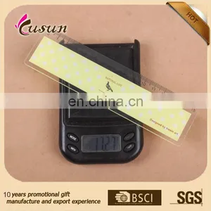 Customized Advertising Plastic 15cm Promotional Ruler thumbnail-2